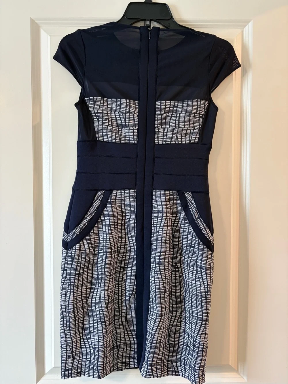 Cache sophisticated navy